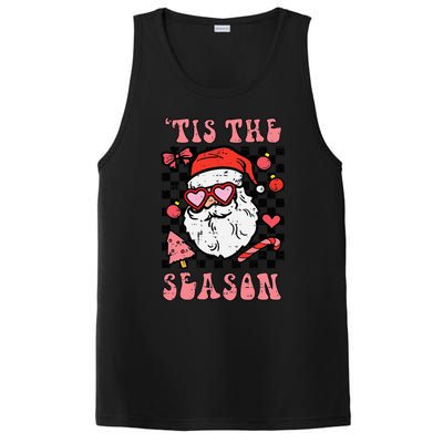 Festive Santa Claus Holiday Season Festivities PosiCharge Competitor Tank