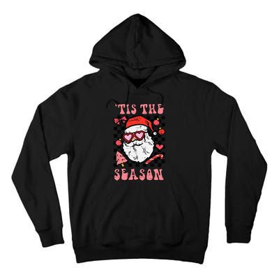 Festive Santa Claus Holiday Season Festivities Tall Hoodie