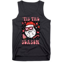 Festive Santa Claus Holiday Season Festivities Tank Top