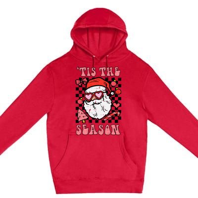 Festive Santa Claus Holiday Season Festivities Premium Pullover Hoodie