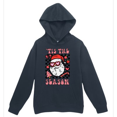 Festive Santa Claus Holiday Season Festivities Urban Pullover Hoodie