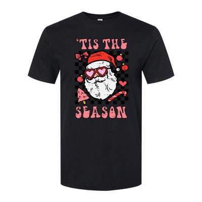 Festive Santa Claus Holiday Season Festivities Softstyle CVC T-Shirt