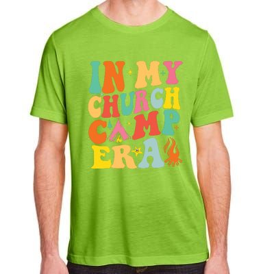 Funny Summer Camping Adult ChromaSoft Performance T-Shirt