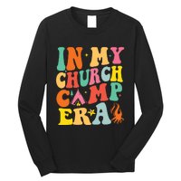 Funny Summer Camping Long Sleeve Shirt