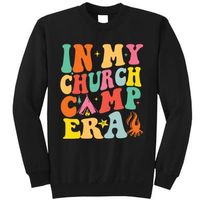 Funny Summer Camping Sweatshirt