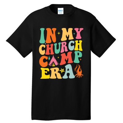 Funny Summer Camping Tall T-Shirt