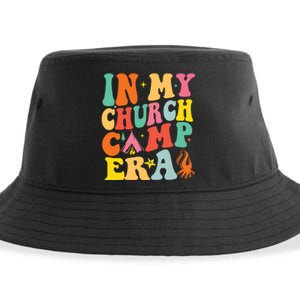 Funny Summer Camping Sustainable Bucket Hat