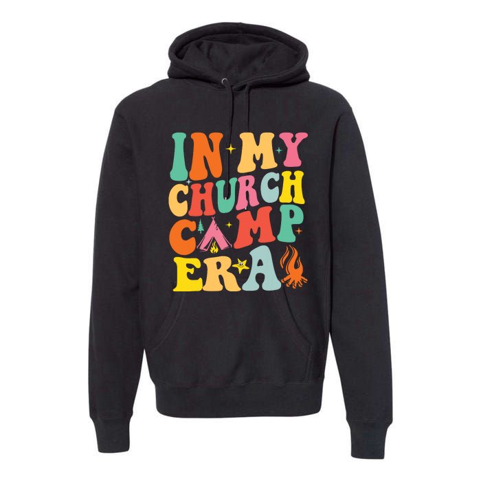 Funny Summer Camping Premium Hoodie