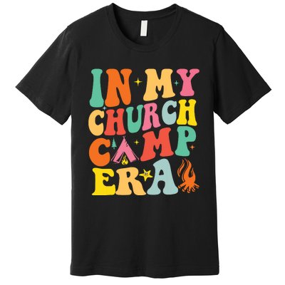 Funny Summer Camping Premium T-Shirt