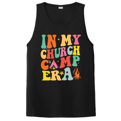 Funny Summer Camping PosiCharge Competitor Tank