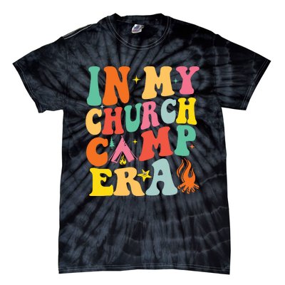 Funny Summer Camping Tie-Dye T-Shirt