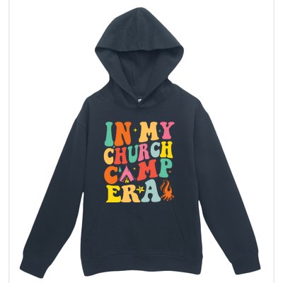 Funny Summer Camping Urban Pullover Hoodie