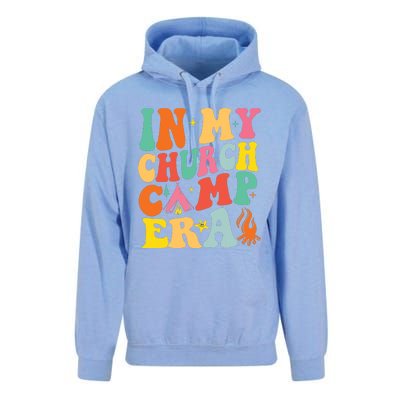 Funny Summer Camping Unisex Surf Hoodie