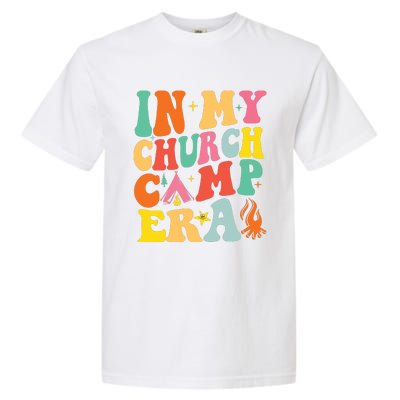 Funny Summer Camping Garment-Dyed Heavyweight T-Shirt