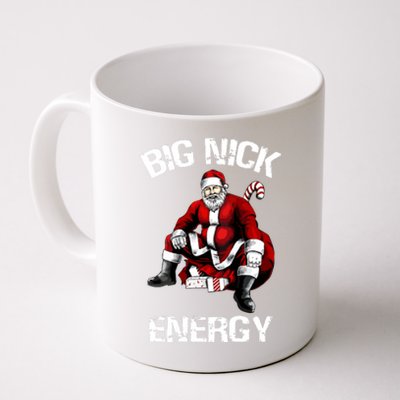 Funny Santa Christmas Big Nick Energy Gift Coffee Mug