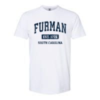 Furman South Carolina Sc Vintage Athletic Sports Design Softstyle CVC T-Shirt