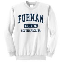 Furman South Carolina Sc Vintage Athletic Sports Design Sweatshirt