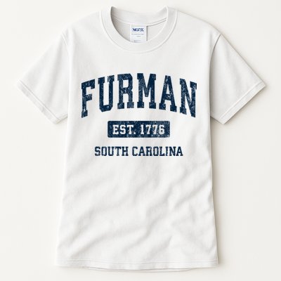 Furman South Carolina Sc Vintage Athletic Sports Design Tall T-Shirt