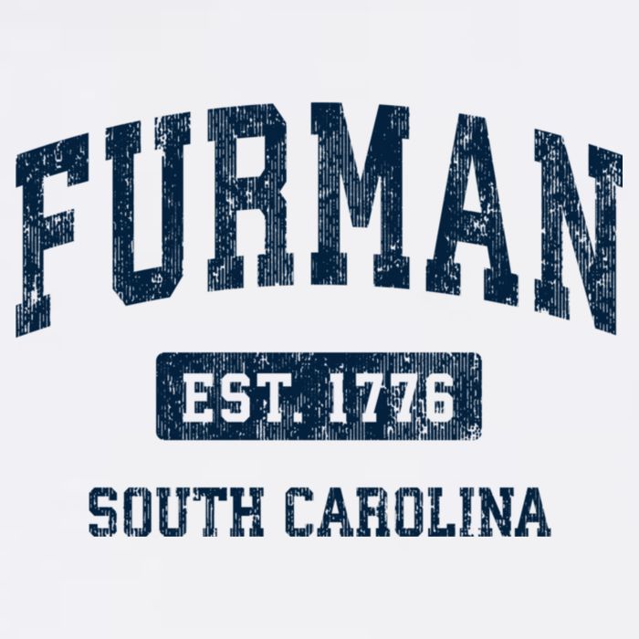 Furman South Carolina Sc Vintage Athletic Sports Design Bucket Hat