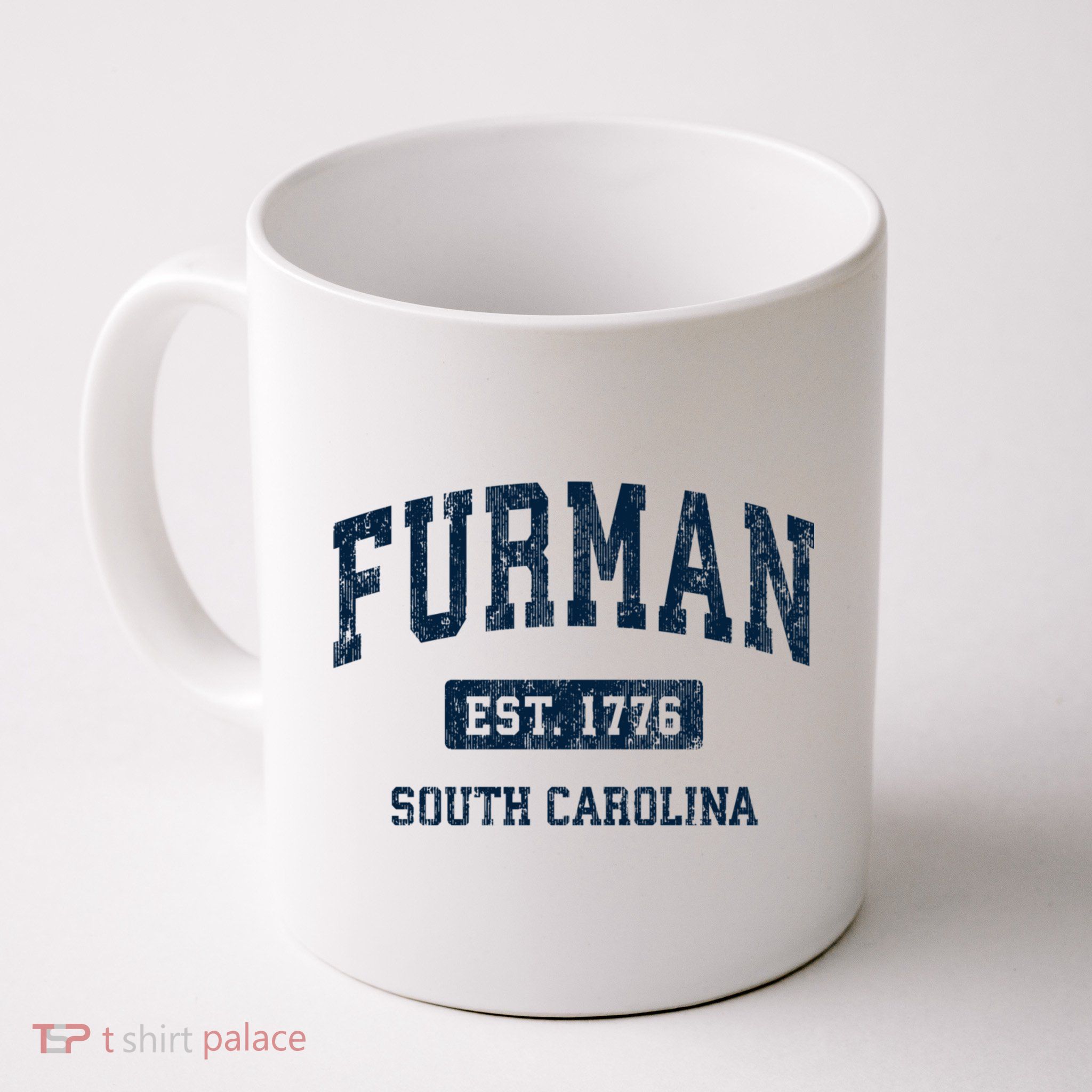 Furman South Carolina Sc Vintage Athletic Sports Design Mug