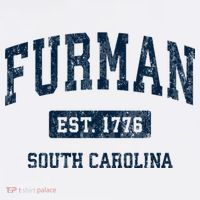 Furman South Carolina Sc Vintage Athletic Sports Design Flatbill Hat