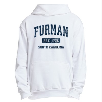 Furman South Carolina Sc Vintage Athletic Sports Design Urban Pullover Hoodie