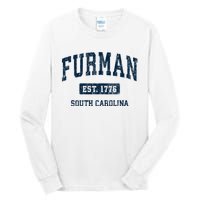 Furman South Carolina Sc Vintage Athletic Sports Design Tall Long Sleeve T-Shirt