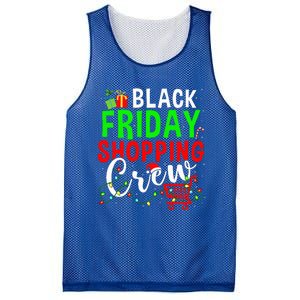 Friday Shopping Crew Christmas Lights Black Shopping Family  Mesh Reversible Basketball Jersey Tank