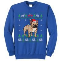 Frenchie Santa Claus Cute French Bulldog Ugly Christmas Meaningful Gift Sweatshirt