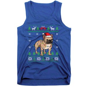 Frenchie Santa Claus Cute French Bulldog Ugly Christmas Meaningful Gift Tank Top