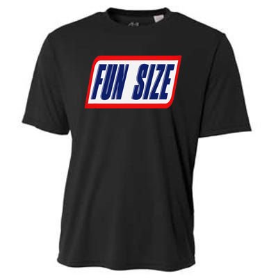 Fun Size Candy Bar Style Label Cooling Performance Crew T-Shirt