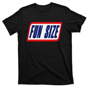 Fun Size Candy Bar Style Label T-Shirt