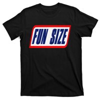 Fun Size Candy Bar Style Label T-Shirt