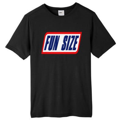 Fun Size Candy Bar Style Label Tall Fusion ChromaSoft Performance T-Shirt