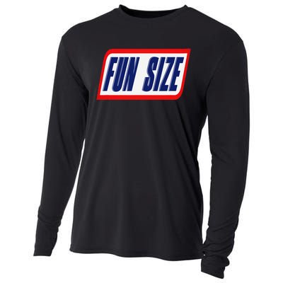 Fun Size Candy Bar Style Label Cooling Performance Long Sleeve Crew