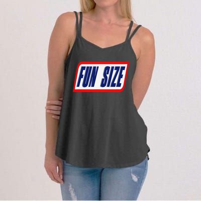 Fun Size Candy Bar Style Label Women's Strappy Tank