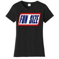 Fun Size Candy Bar Style Label Women's T-Shirt