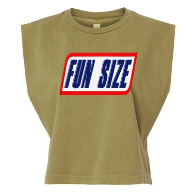 Fun Size Candy Bar Style Label Garment-Dyed Women's Muscle Tee