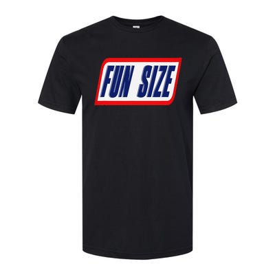 Fun Size Candy Bar Style Label Softstyle CVC T-Shirt