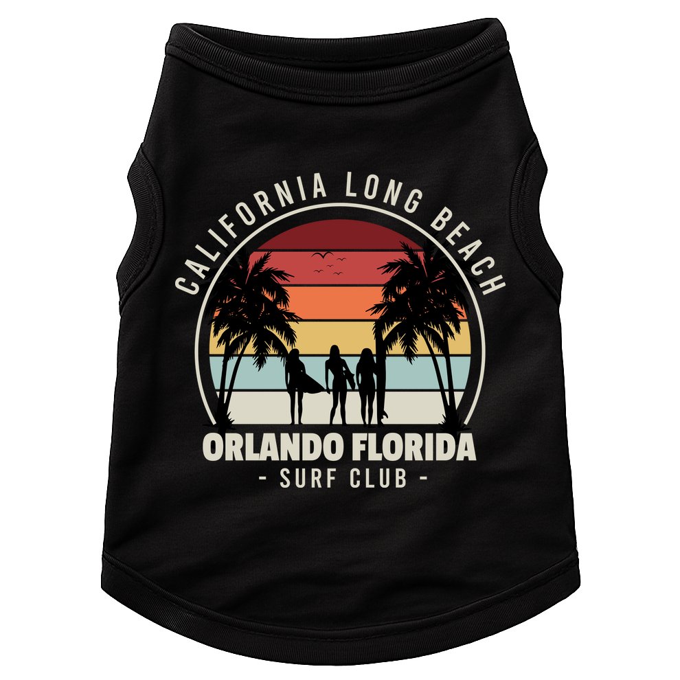 Florida Surf Club Doggie Tank