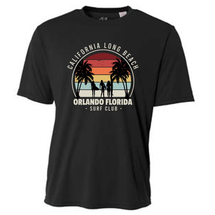 Florida Surf Club Cooling Performance Crew T-Shirt