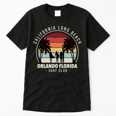 Florida Surf Club Tall T-Shirt
