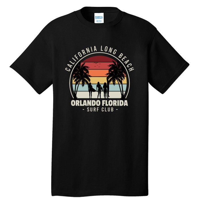 Florida Surf Club Tall T-Shirt