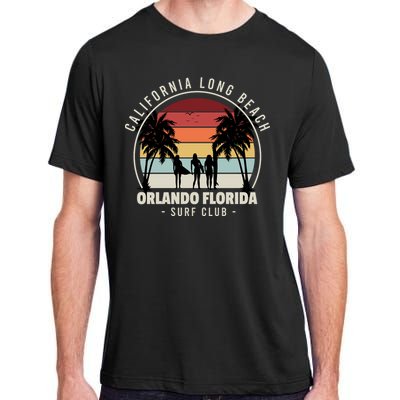 Florida Surf Club Adult ChromaSoft Performance T-Shirt