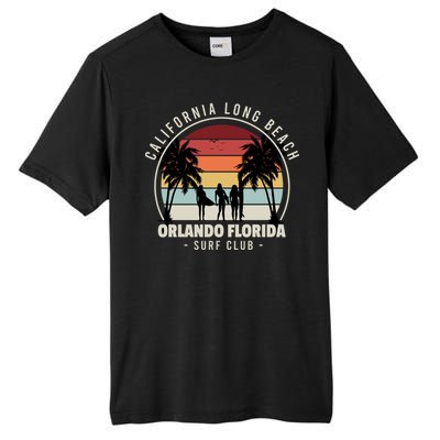 Florida Surf Club Tall Fusion ChromaSoft Performance T-Shirt