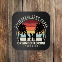 Florida Surf Club Coaster