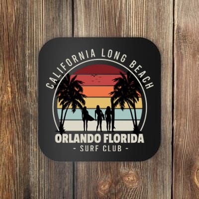 Florida Surf Club Coaster