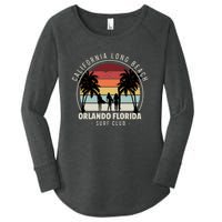 Florida Surf Club Women's Perfect Tri Tunic Long Sleeve Shirt