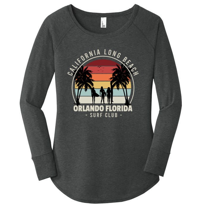 Florida Surf Club Women's Perfect Tri Tunic Long Sleeve Shirt