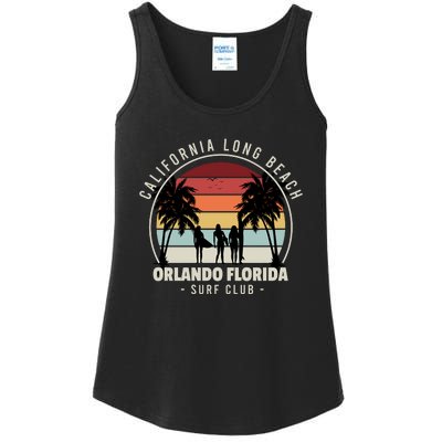 Florida Surf Club Ladies Essential Tank